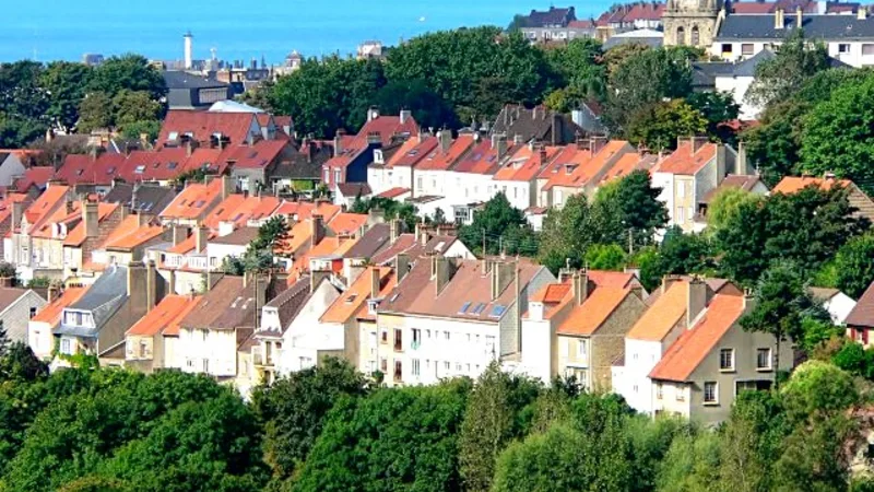 Boulogne-sur-Mer destination photograph