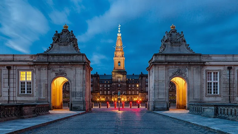 Copenhagen destination photograph