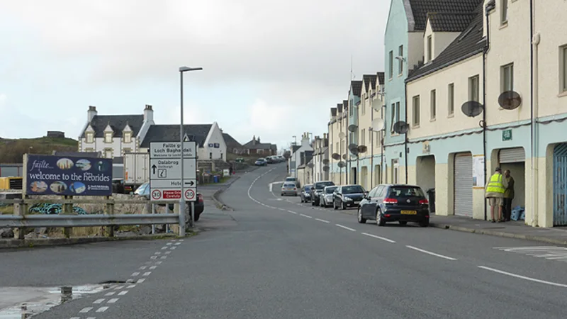 Lochboisdale destination photograph