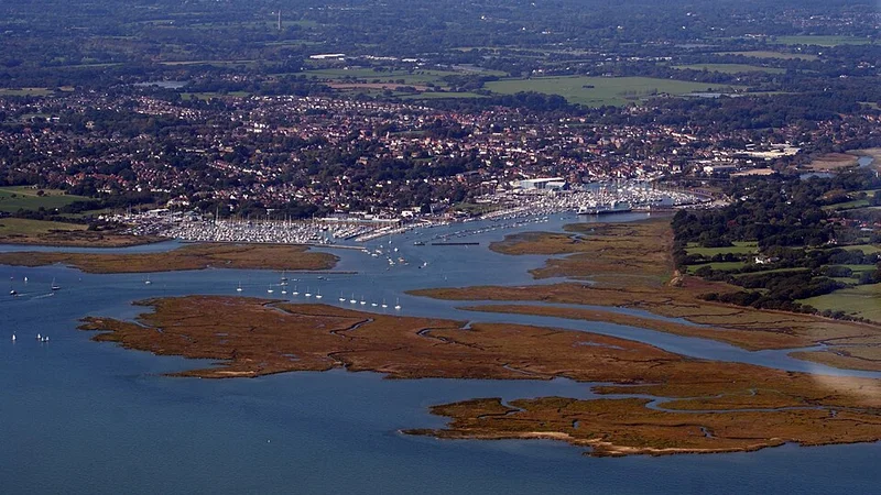 Lymington destination photograph