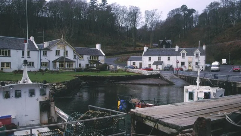 Port Askaig destination photograph