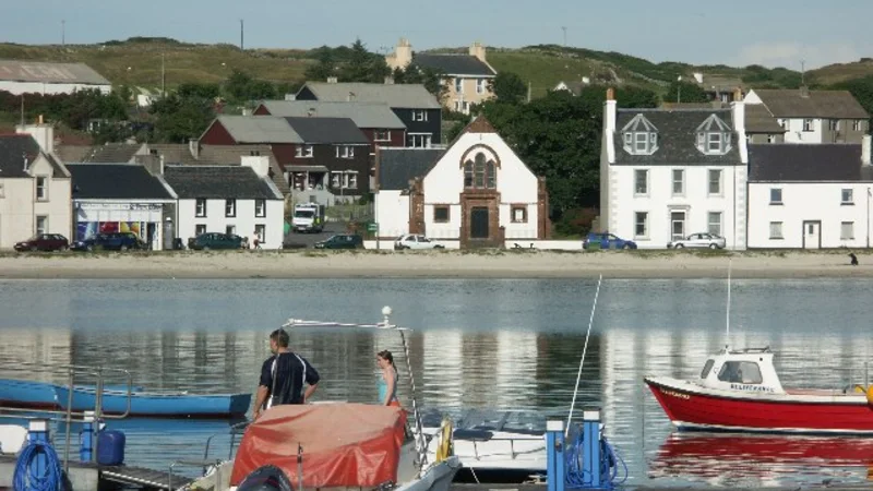 Port Ellen destination photograph