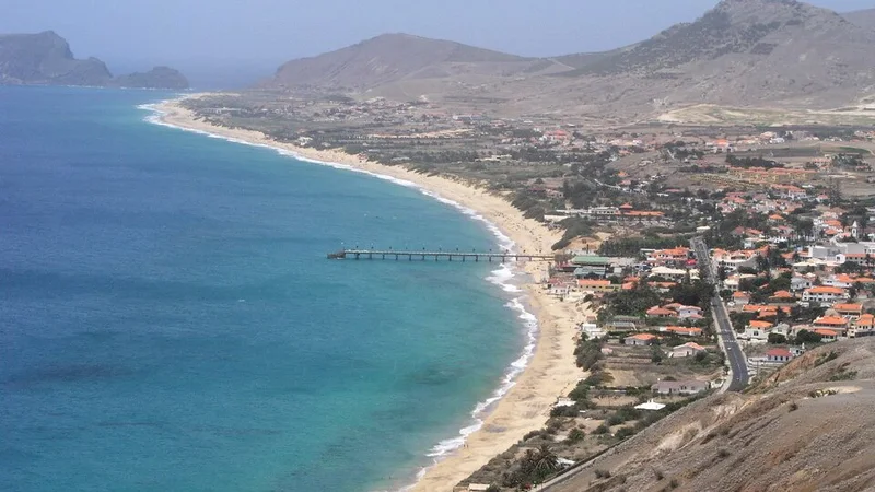 Porto Santo destination photograph