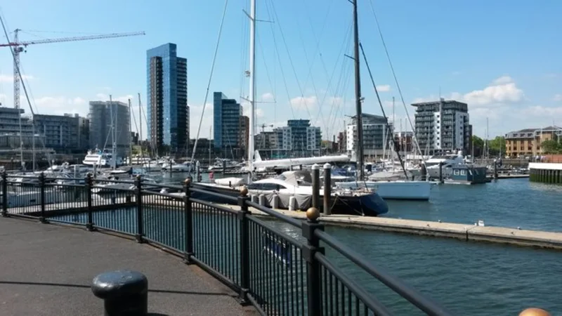 Southampton destination photograph