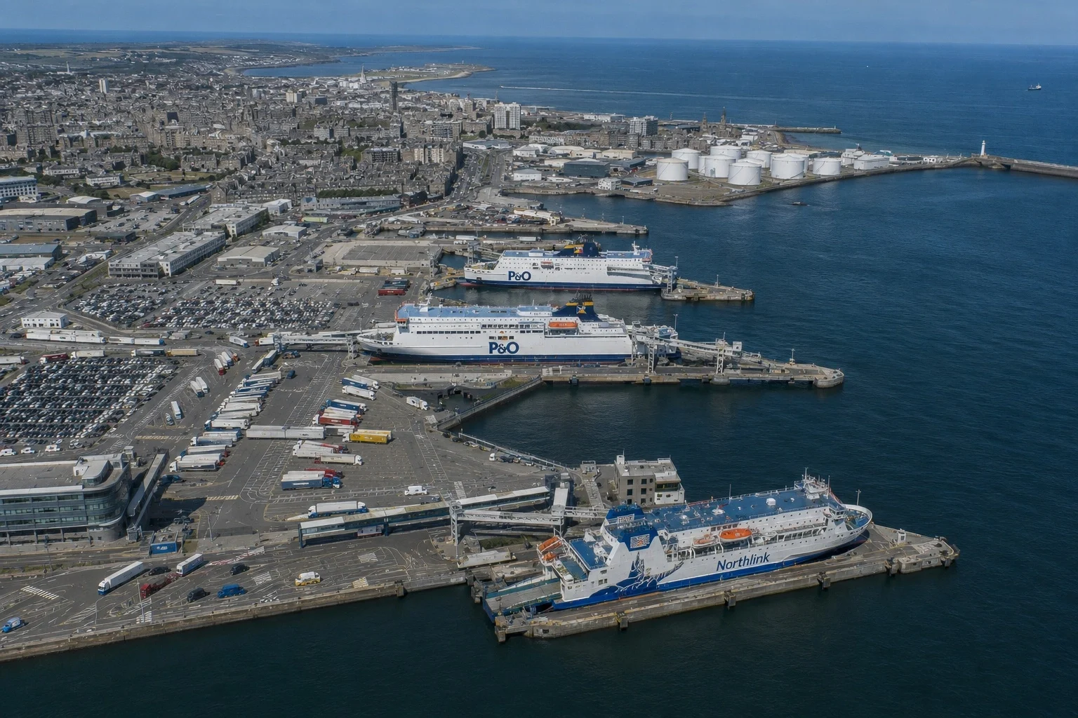 Aberdeen ferry destination