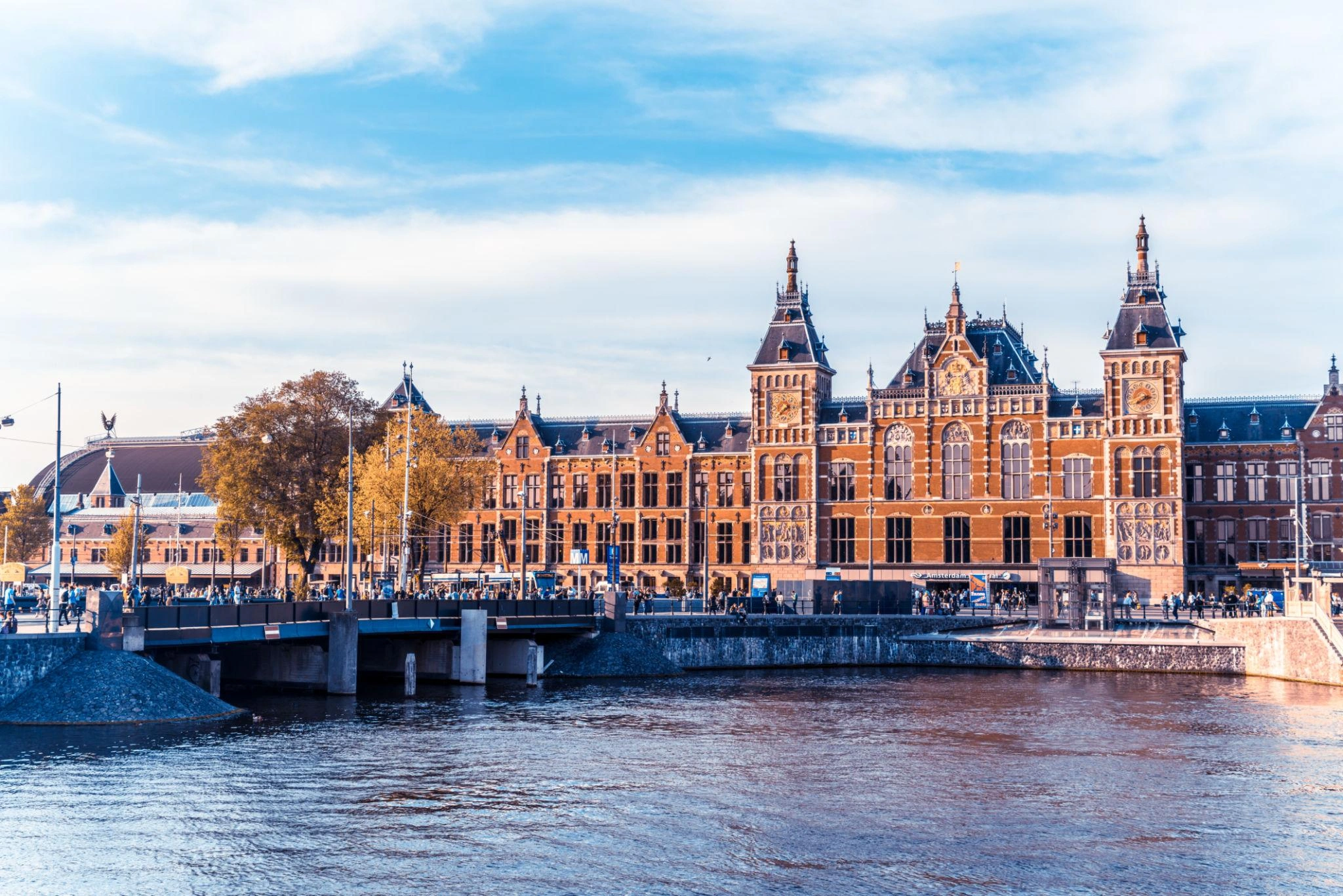 Amsterdam ferry destination