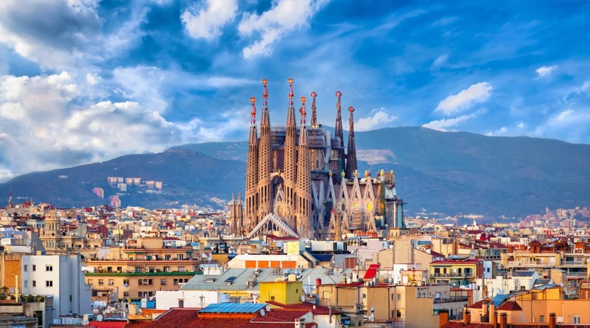 Barcelona ferry destination