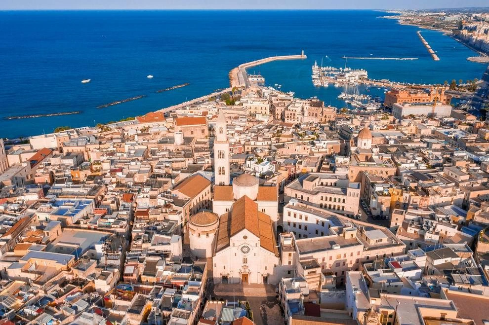 Bari ferry destination