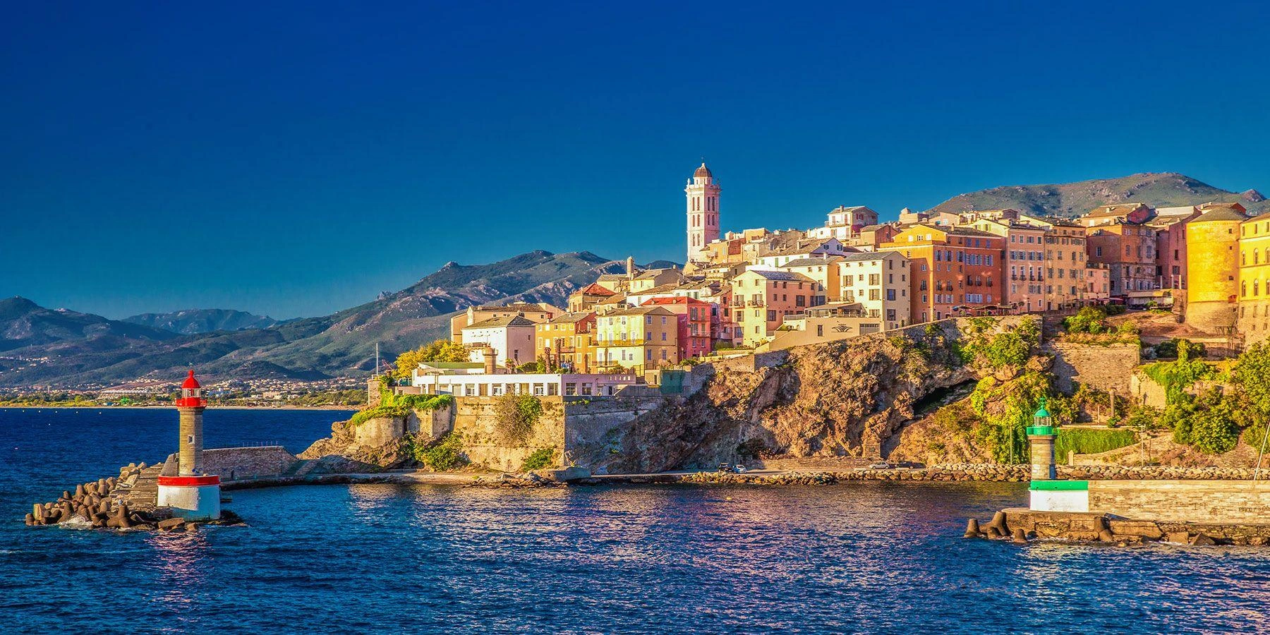 Bastia ferry destination