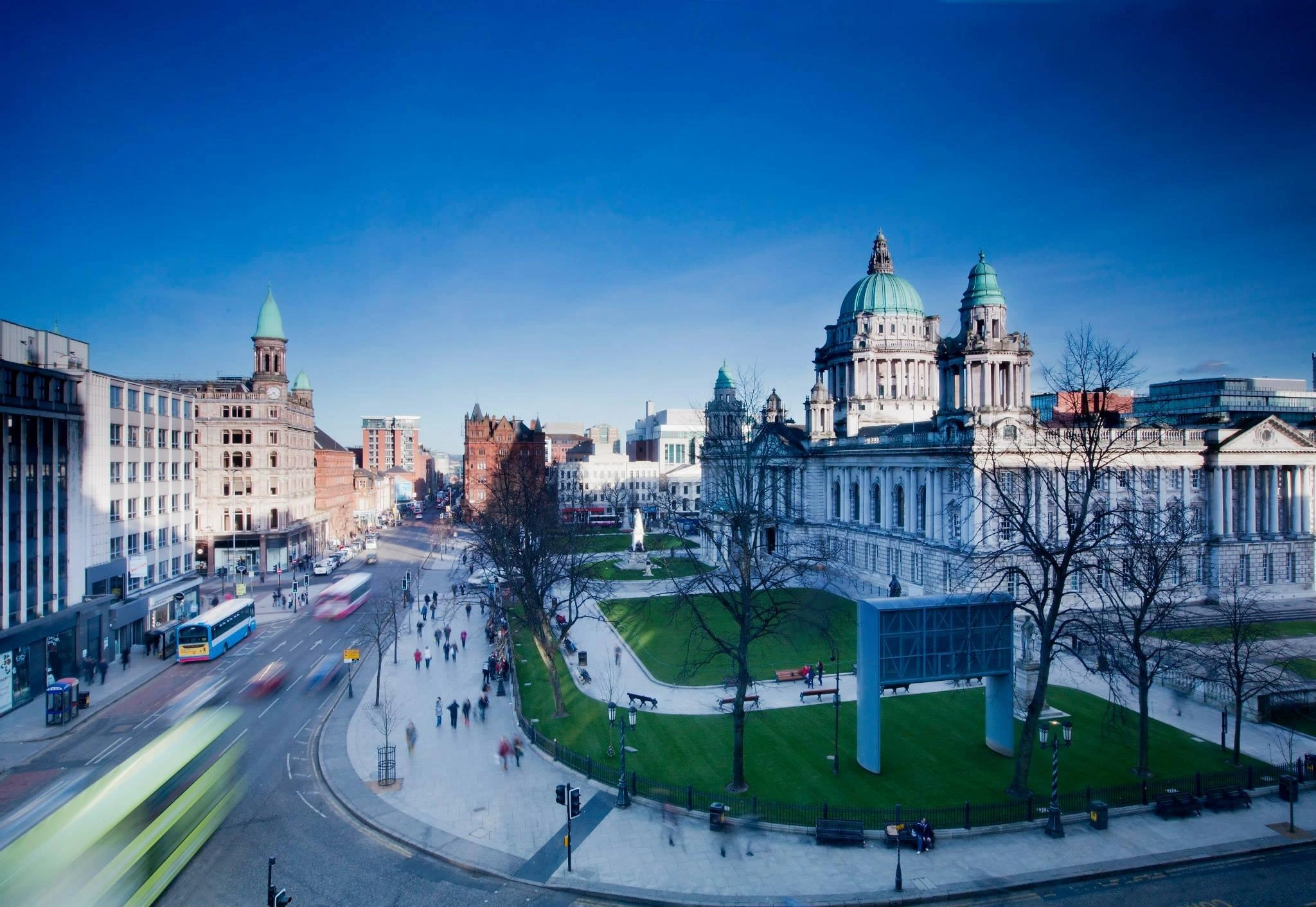 Belfast ferry destination