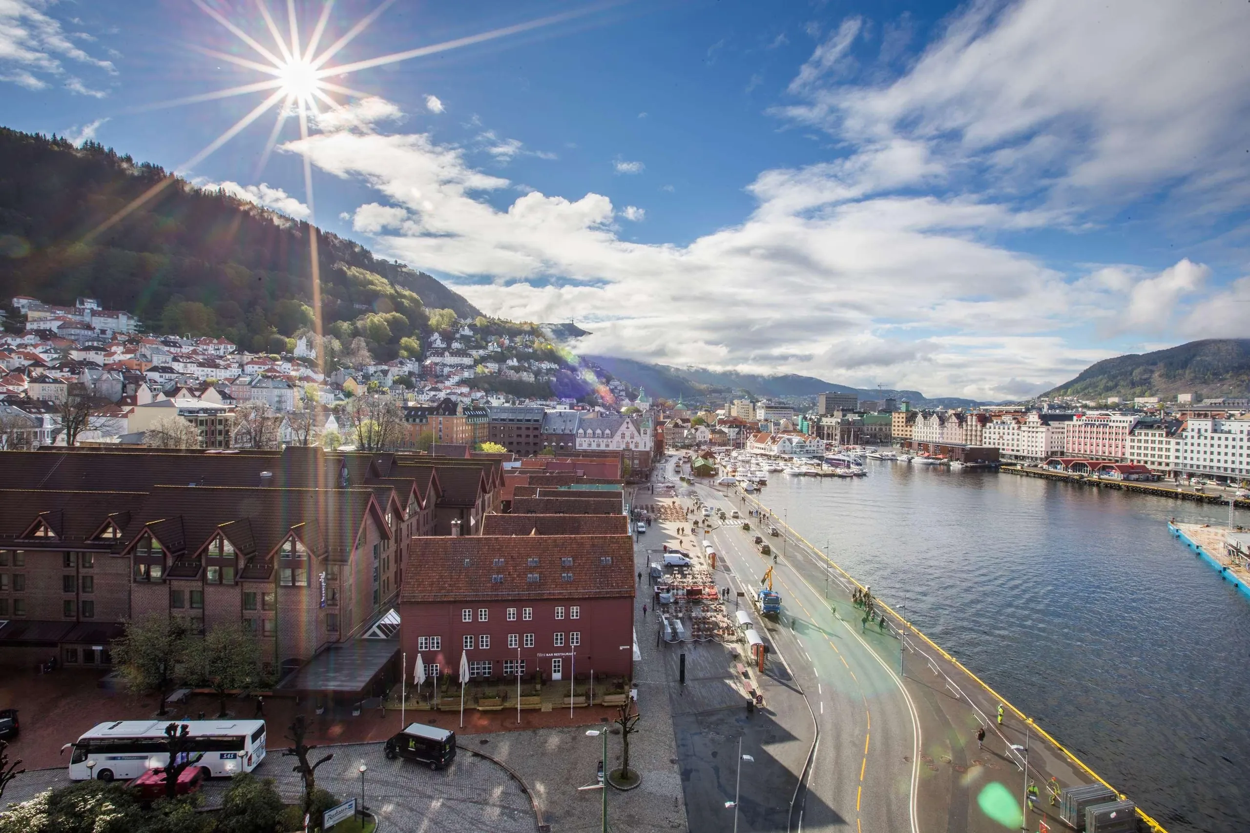 Bergen ferry destination
