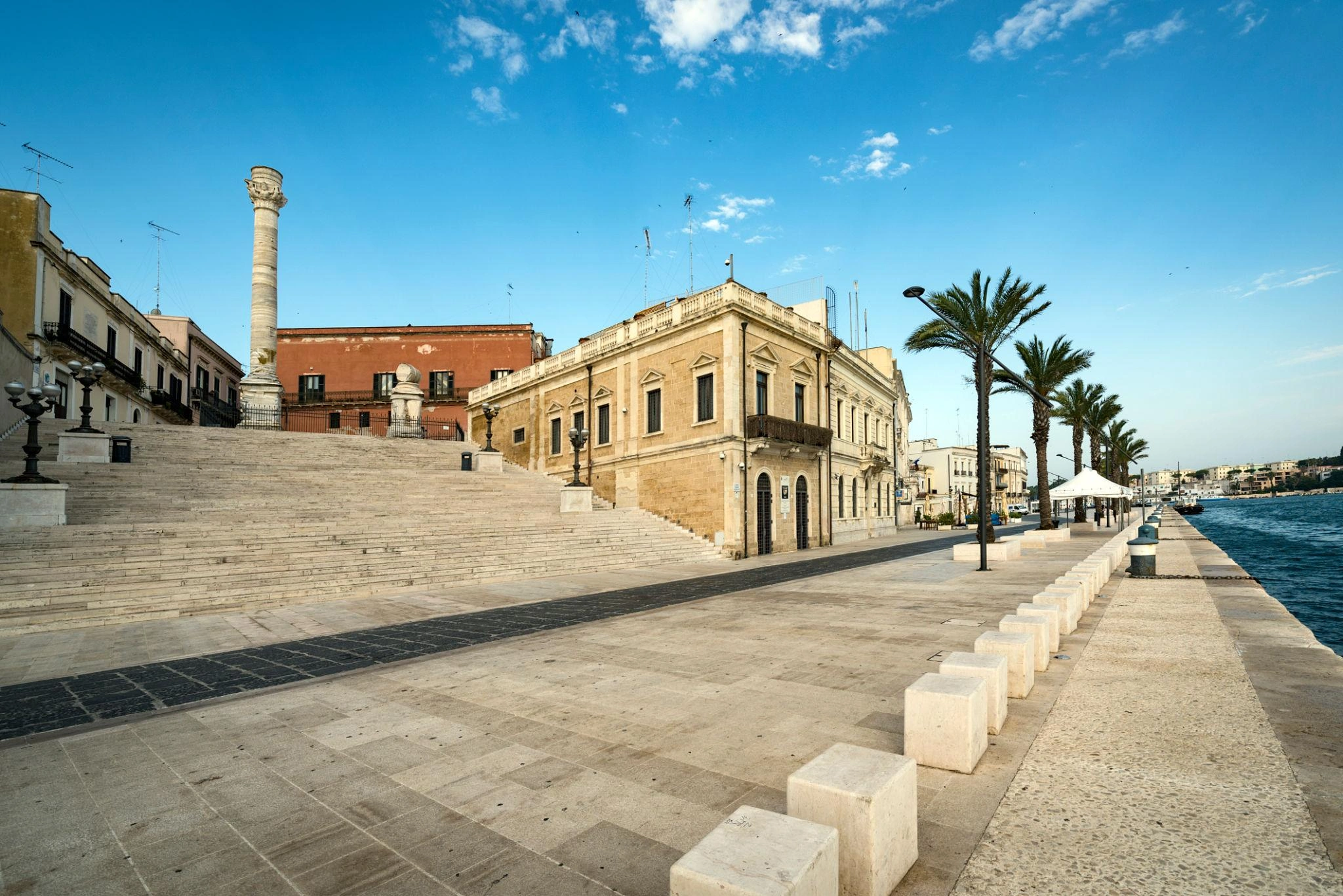 Brindisi ferry destination