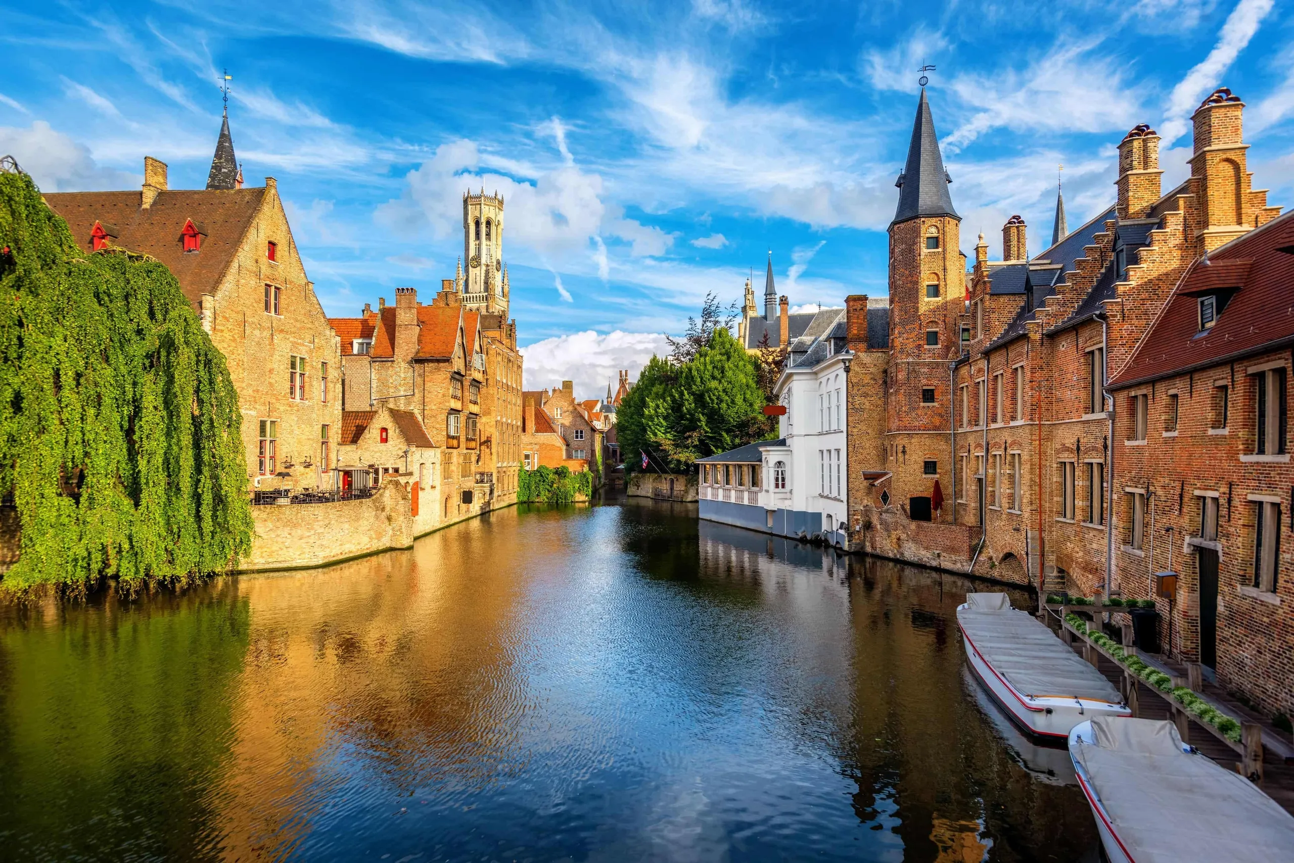 Bruges ferry destination