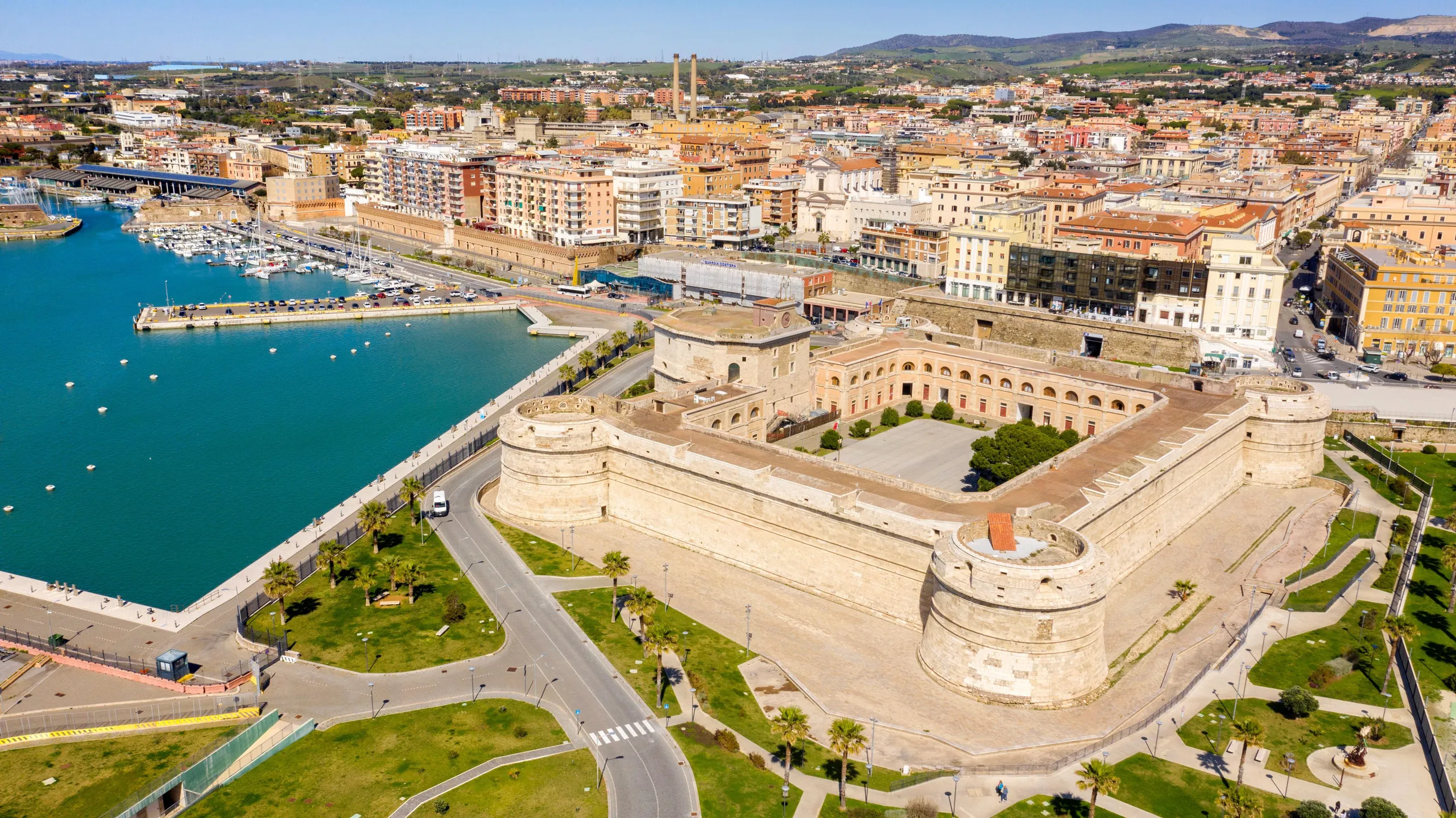 Civitavecchia ferry destination