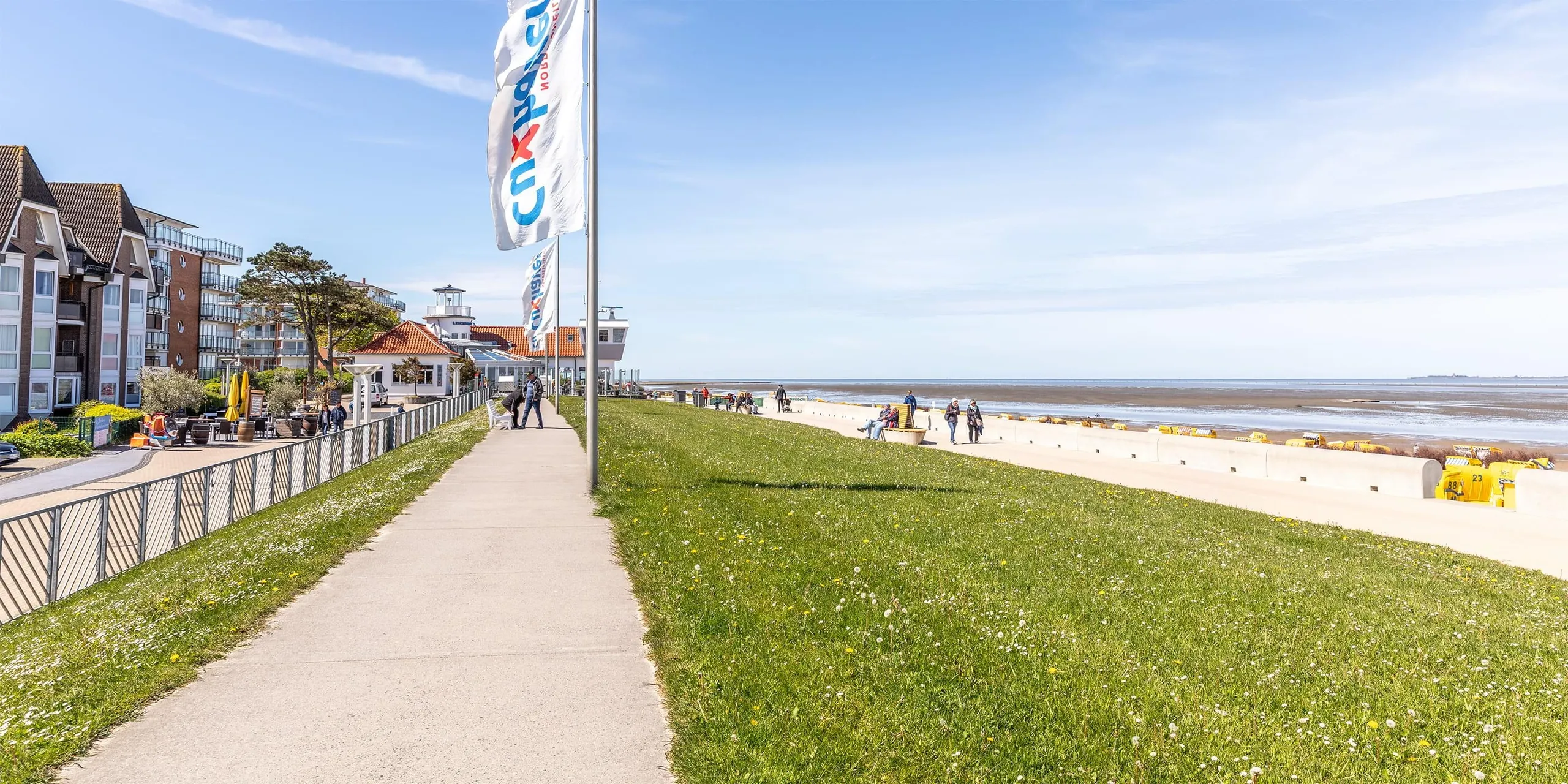 Cuxhaven ferry destination