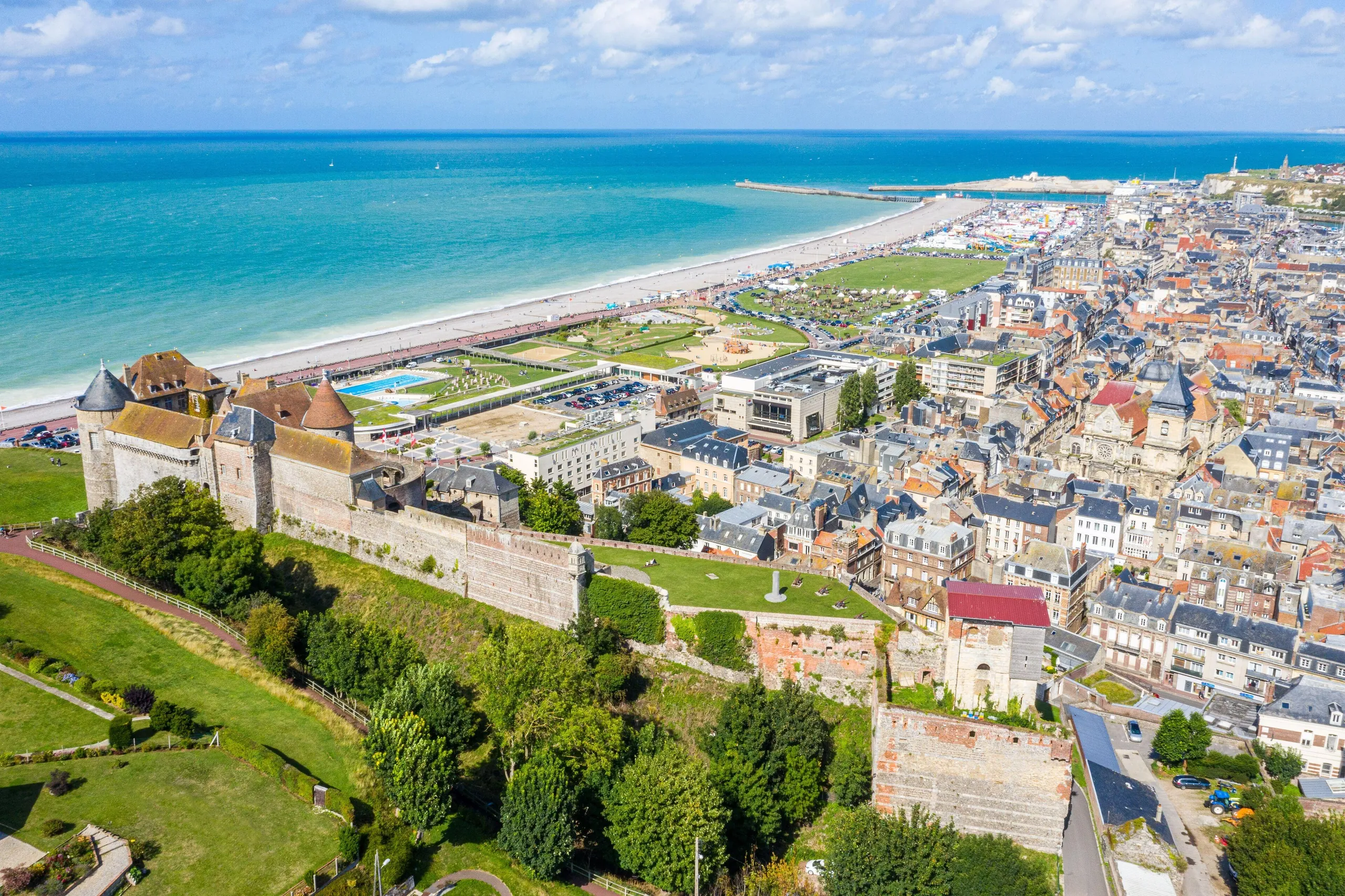 Dieppe ferry destination