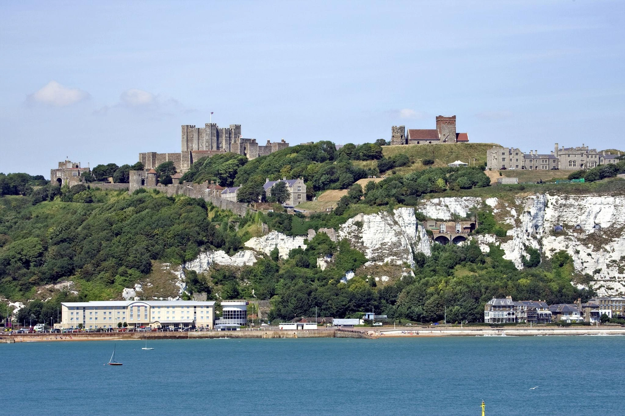 Dover ferry destination