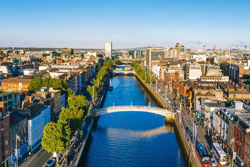 Dublin landmarks and visitor highlights