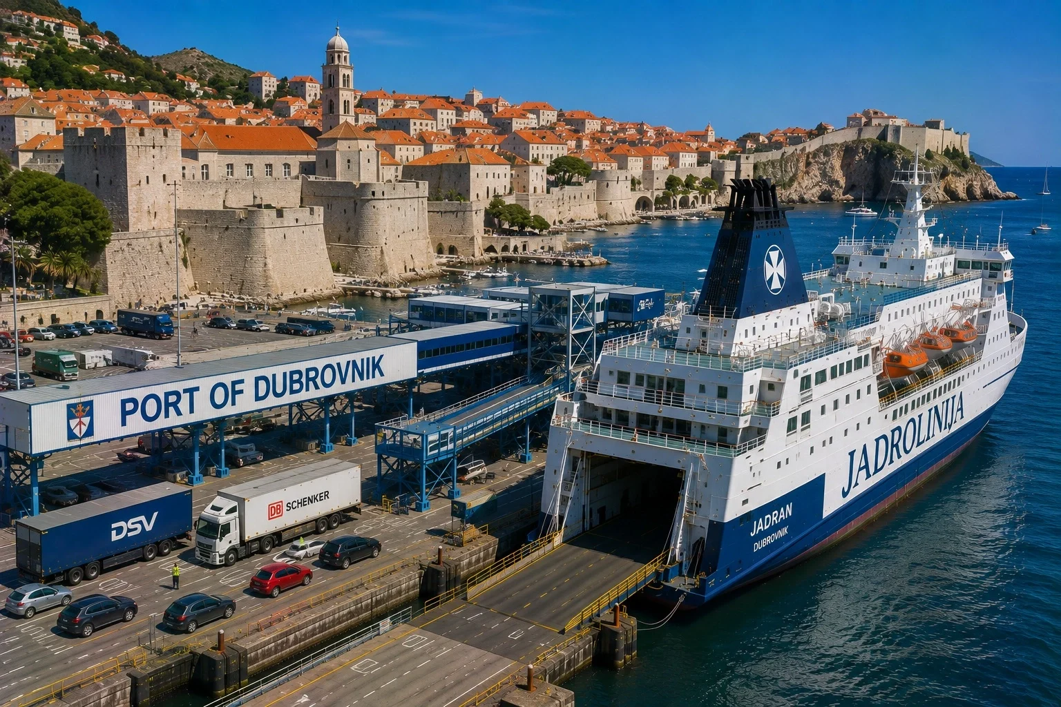 Dubrovnik ferry destination