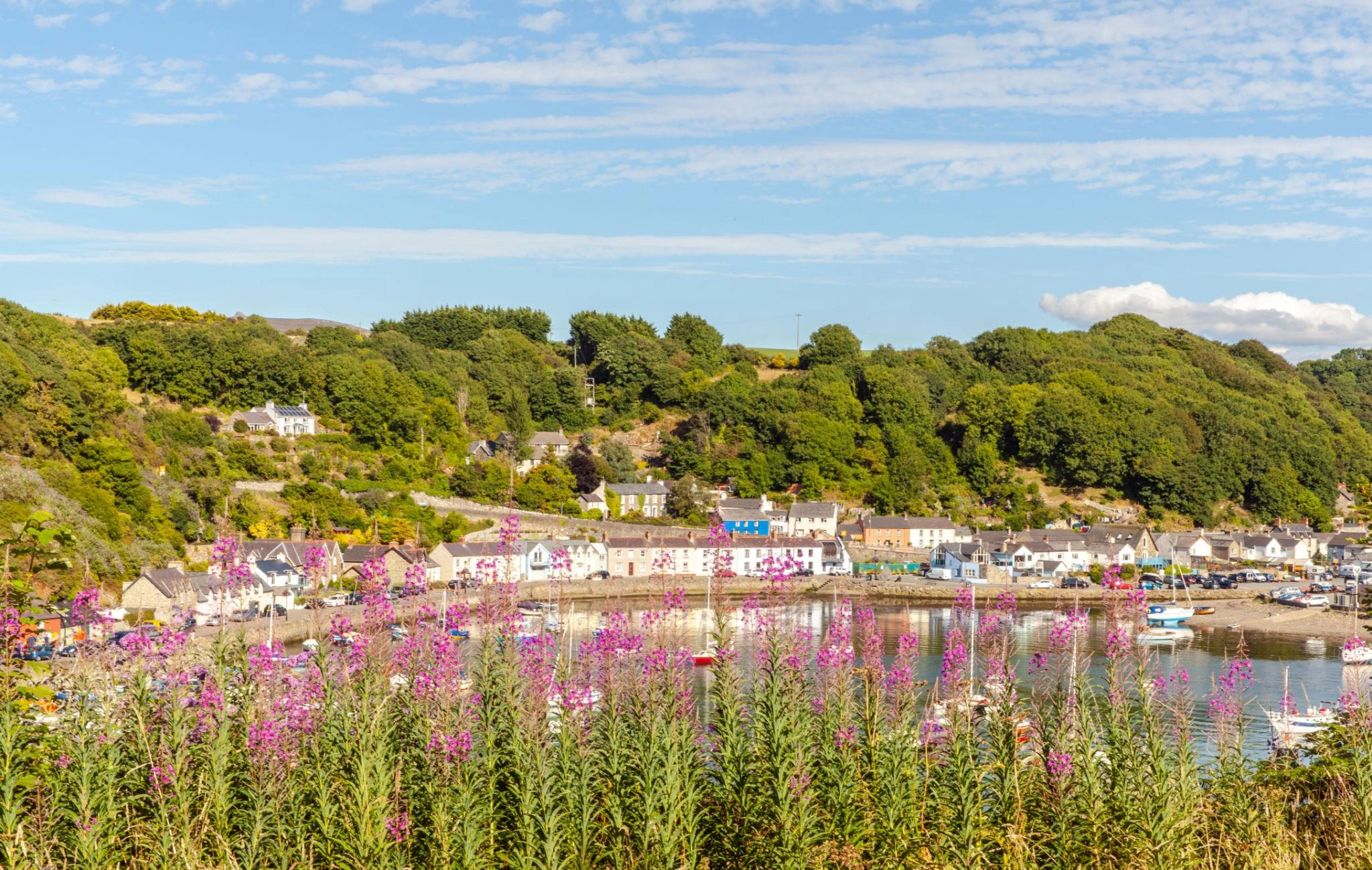 Fishguard ferry destination