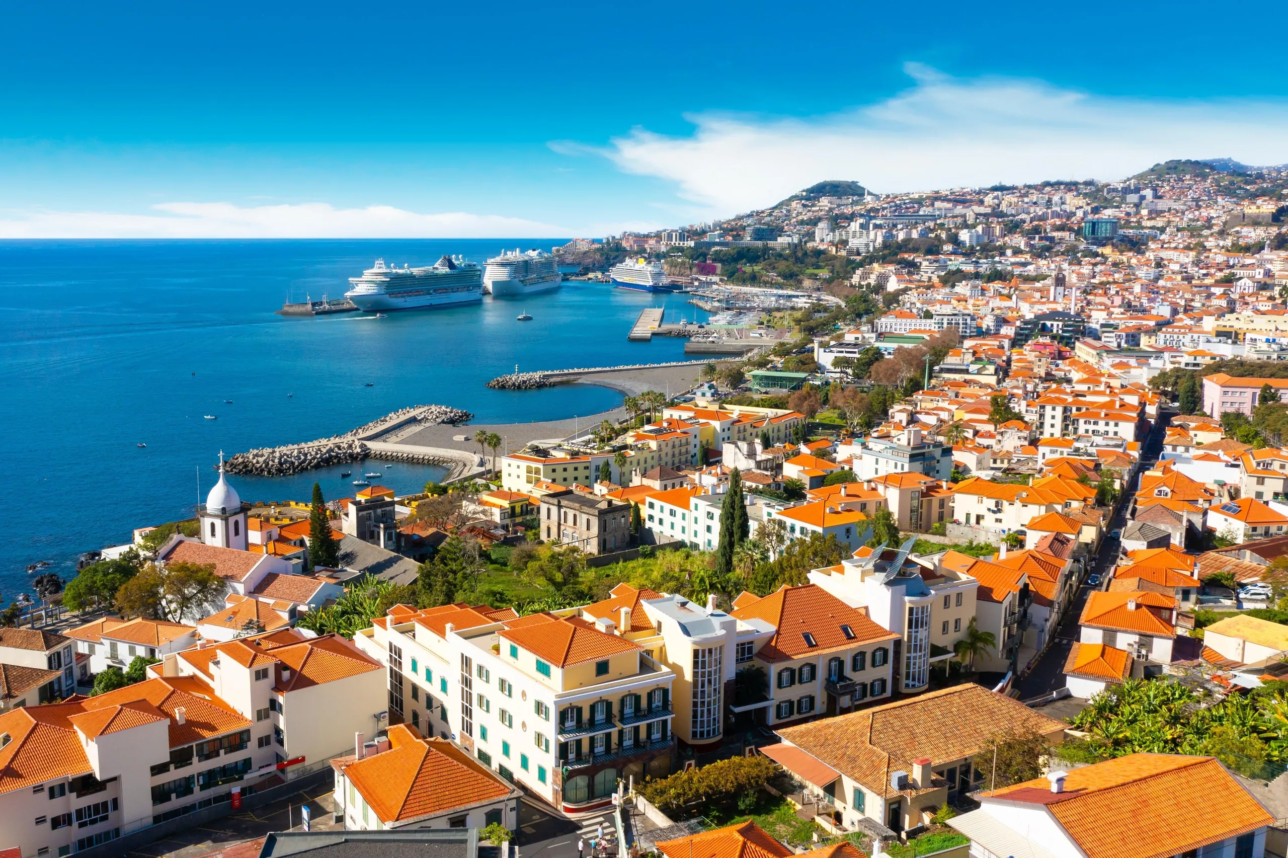 Funchal ferry destination