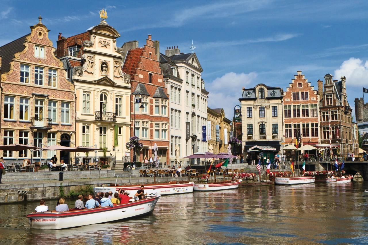 Ghent ferry destination