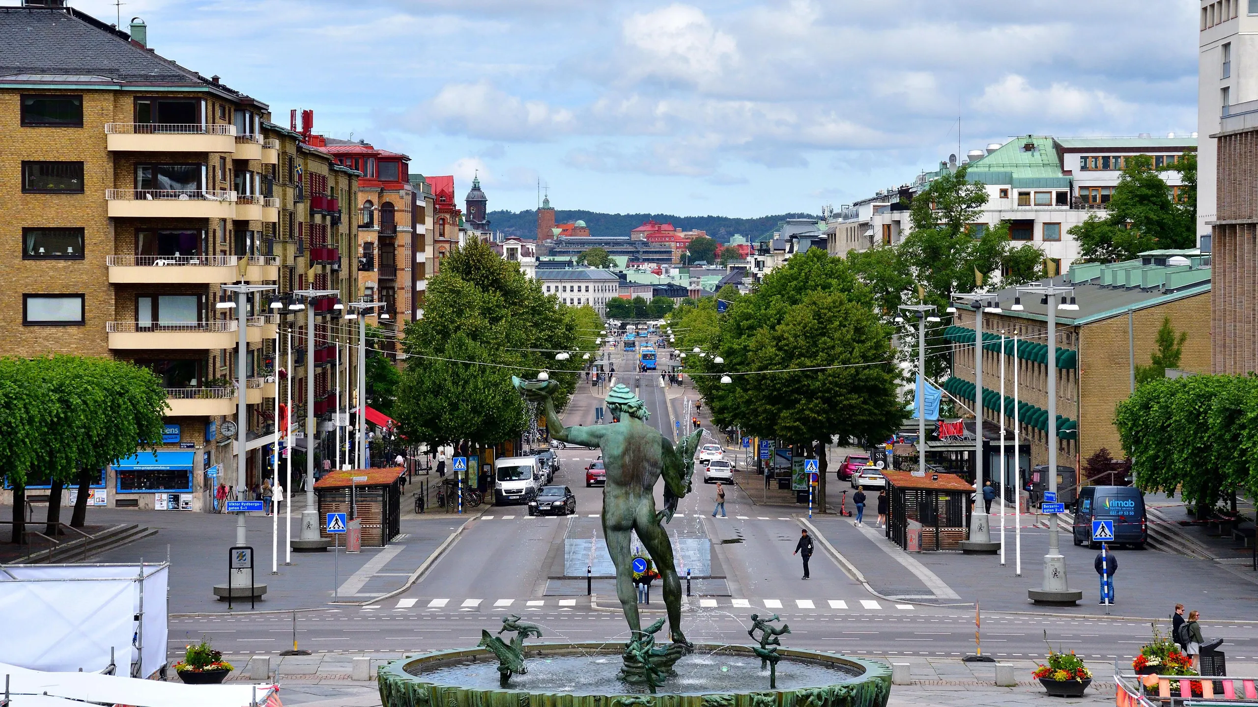 Gothenburg ferry destination