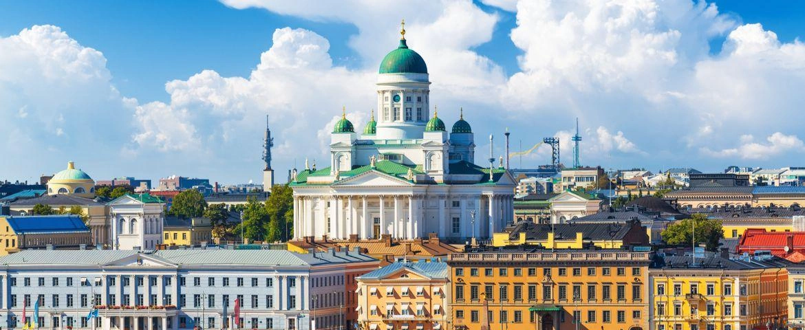 Helsinki ferry destination