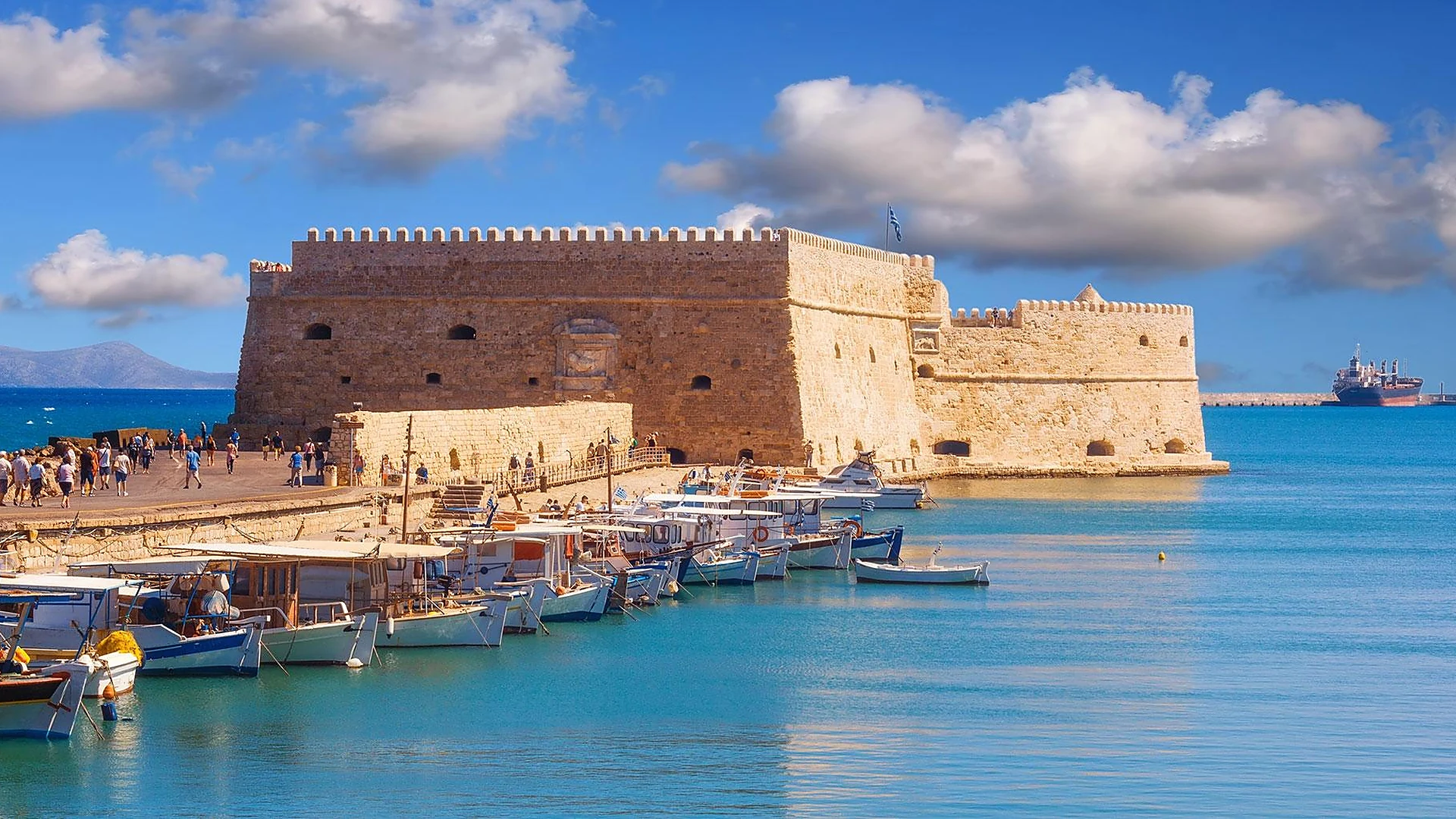 Heraklion ferry destination