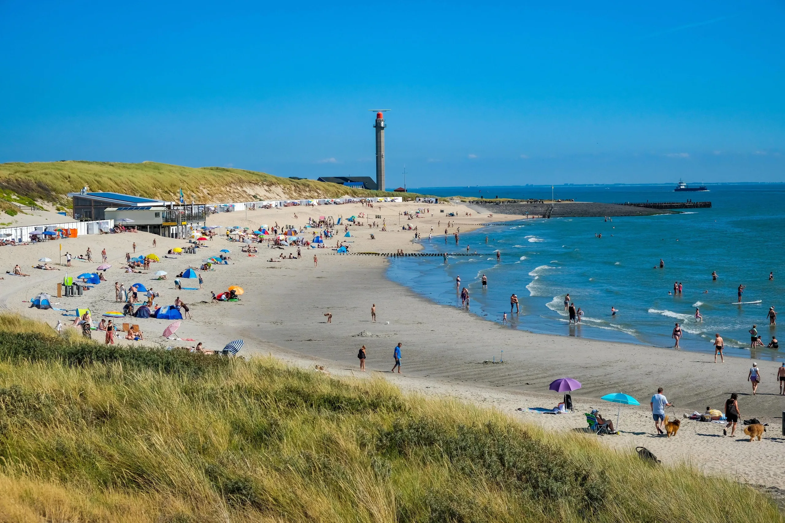 Hook of Holland ferry destination