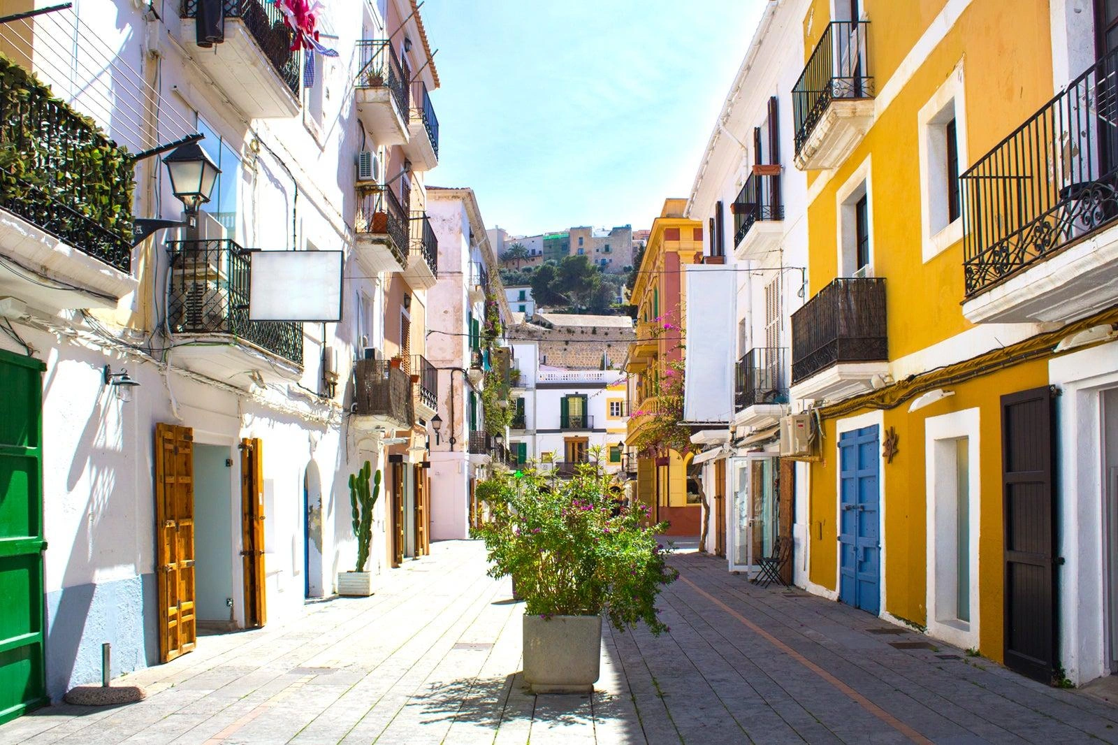 Ibiza ferry destination