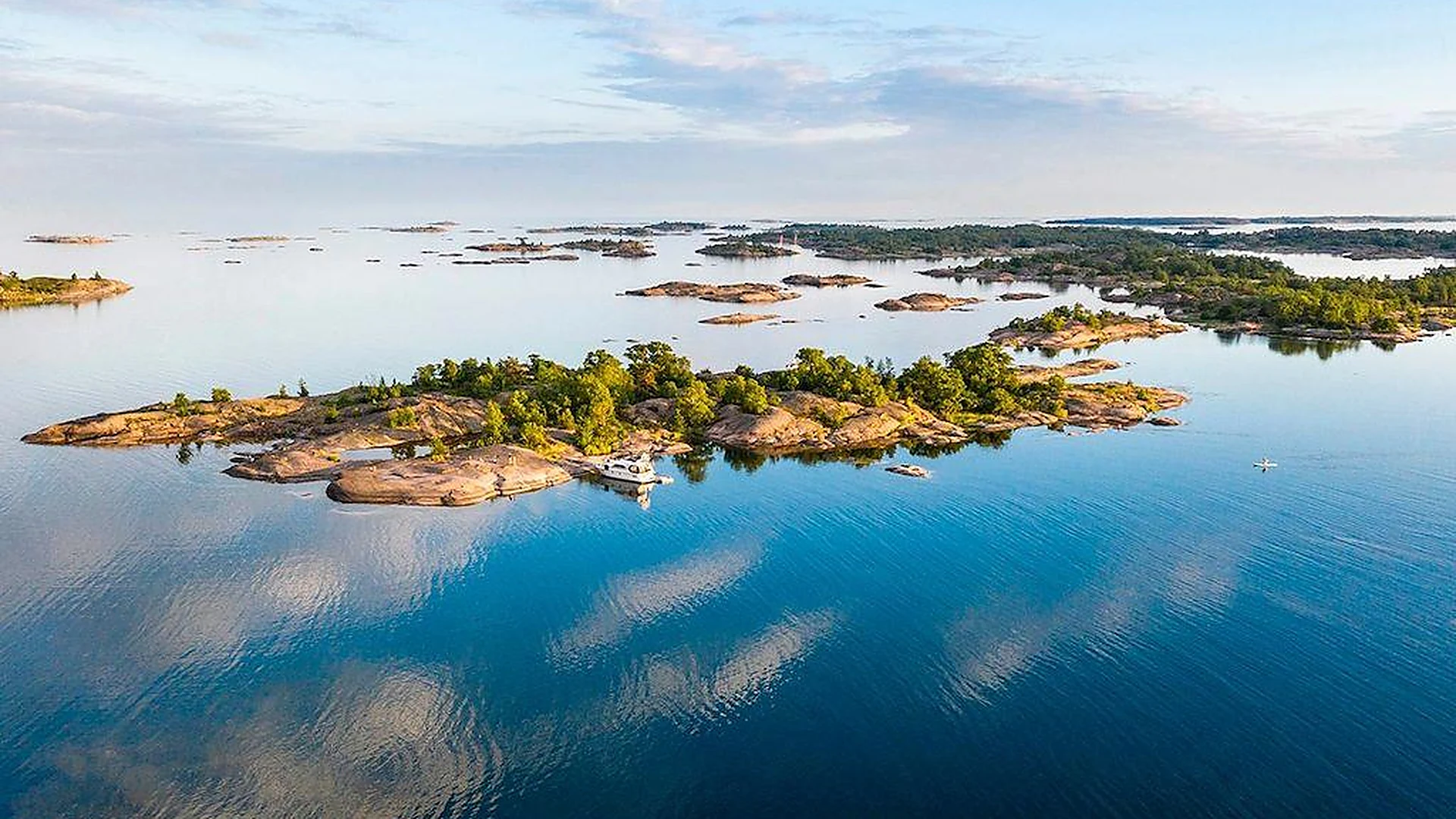 Kapellskär ferry destination