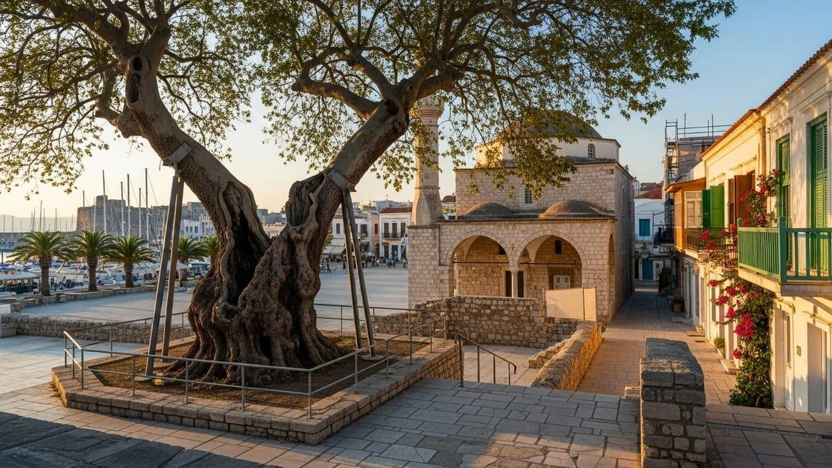 Kos ferry destination