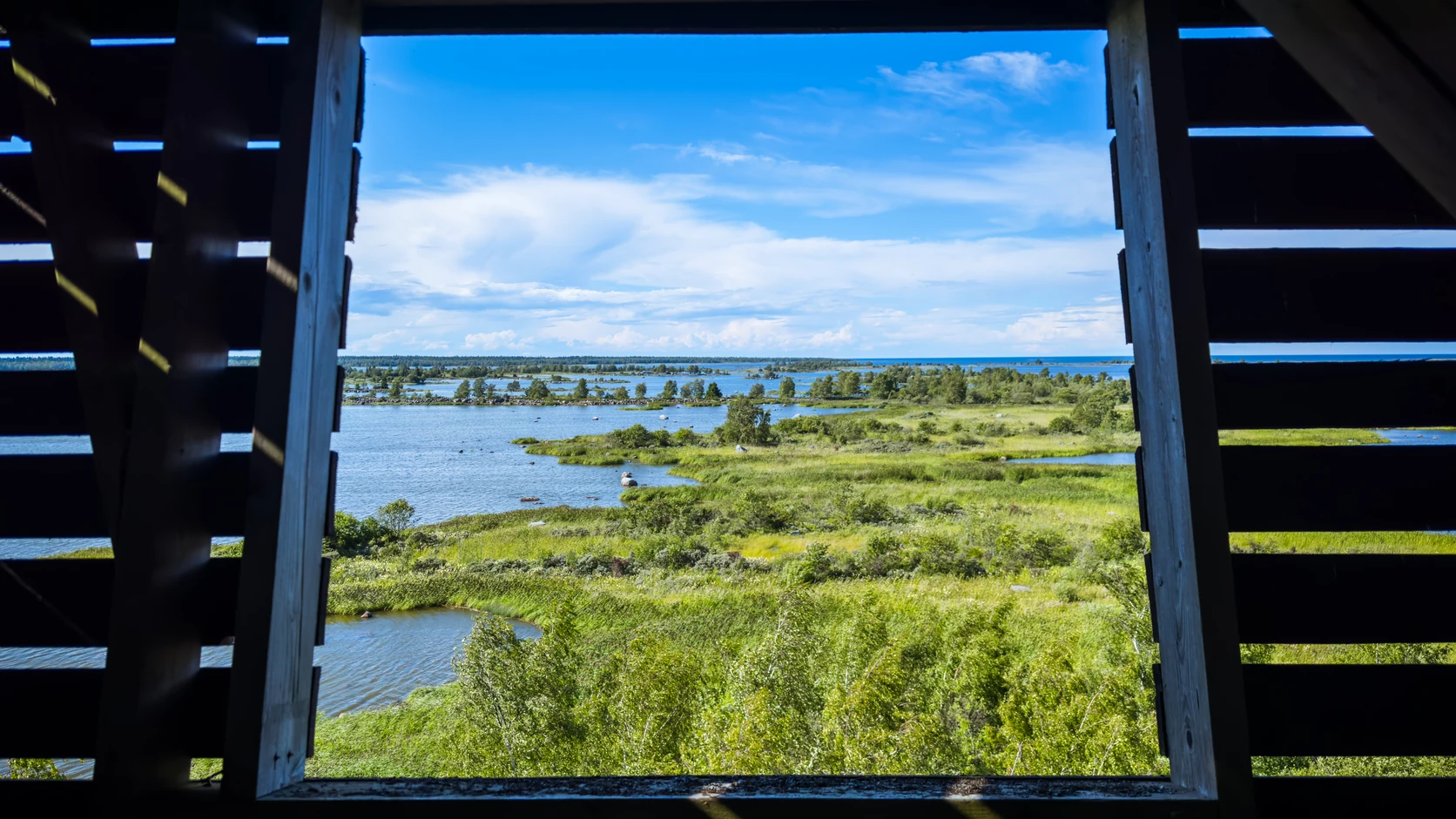 Kvarken Archipelago ferry destination