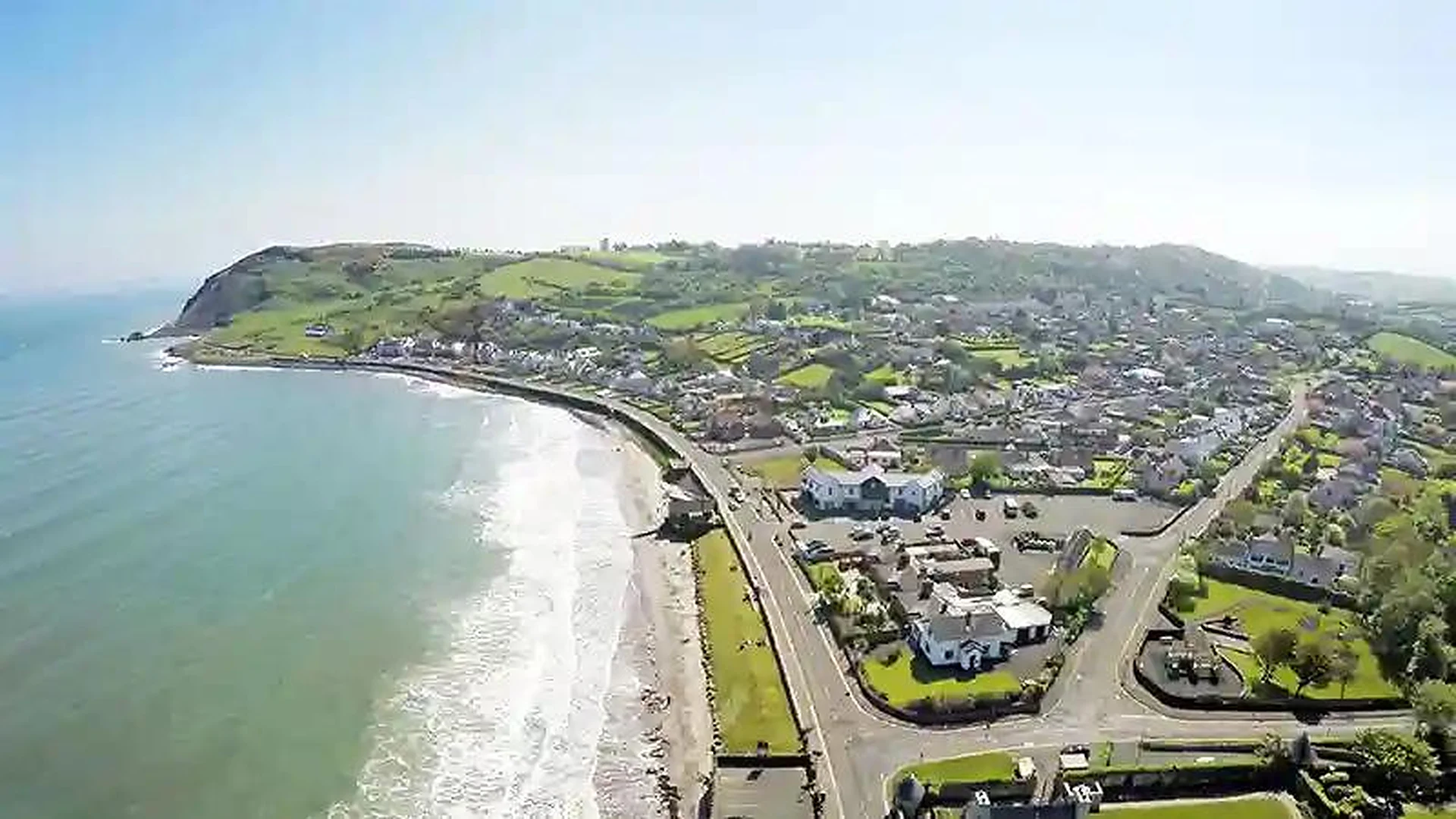 Larne ferry destination