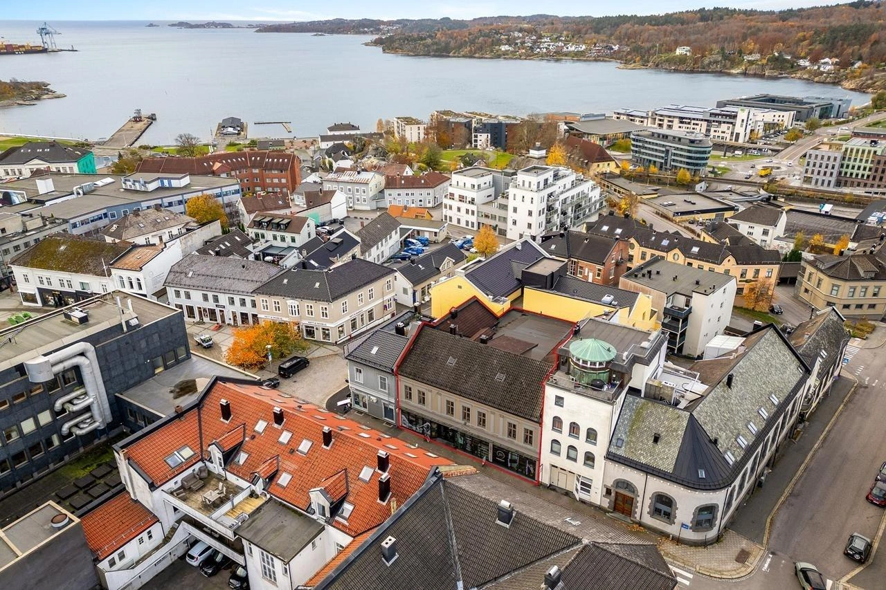 Larvik ferry destination