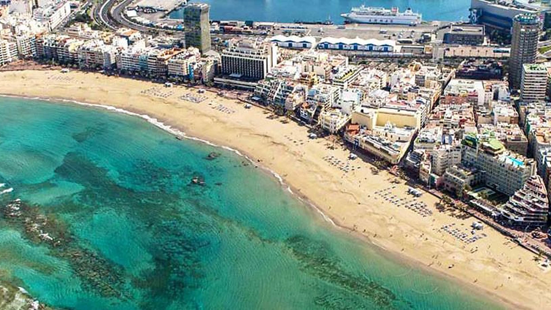 Las Palmas ferry destination