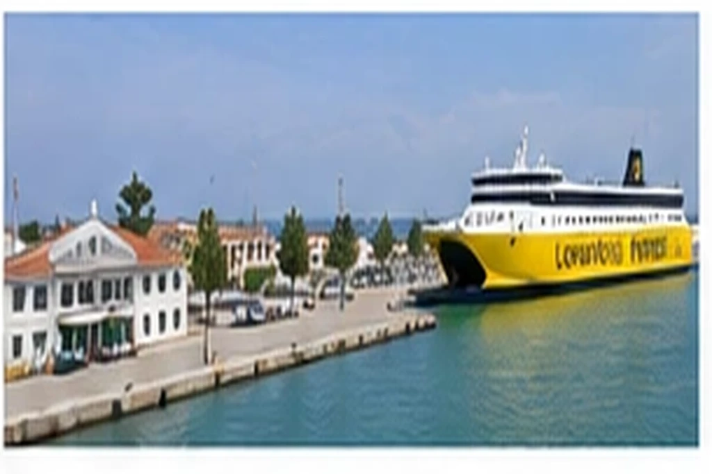 Kyllini ferry destination