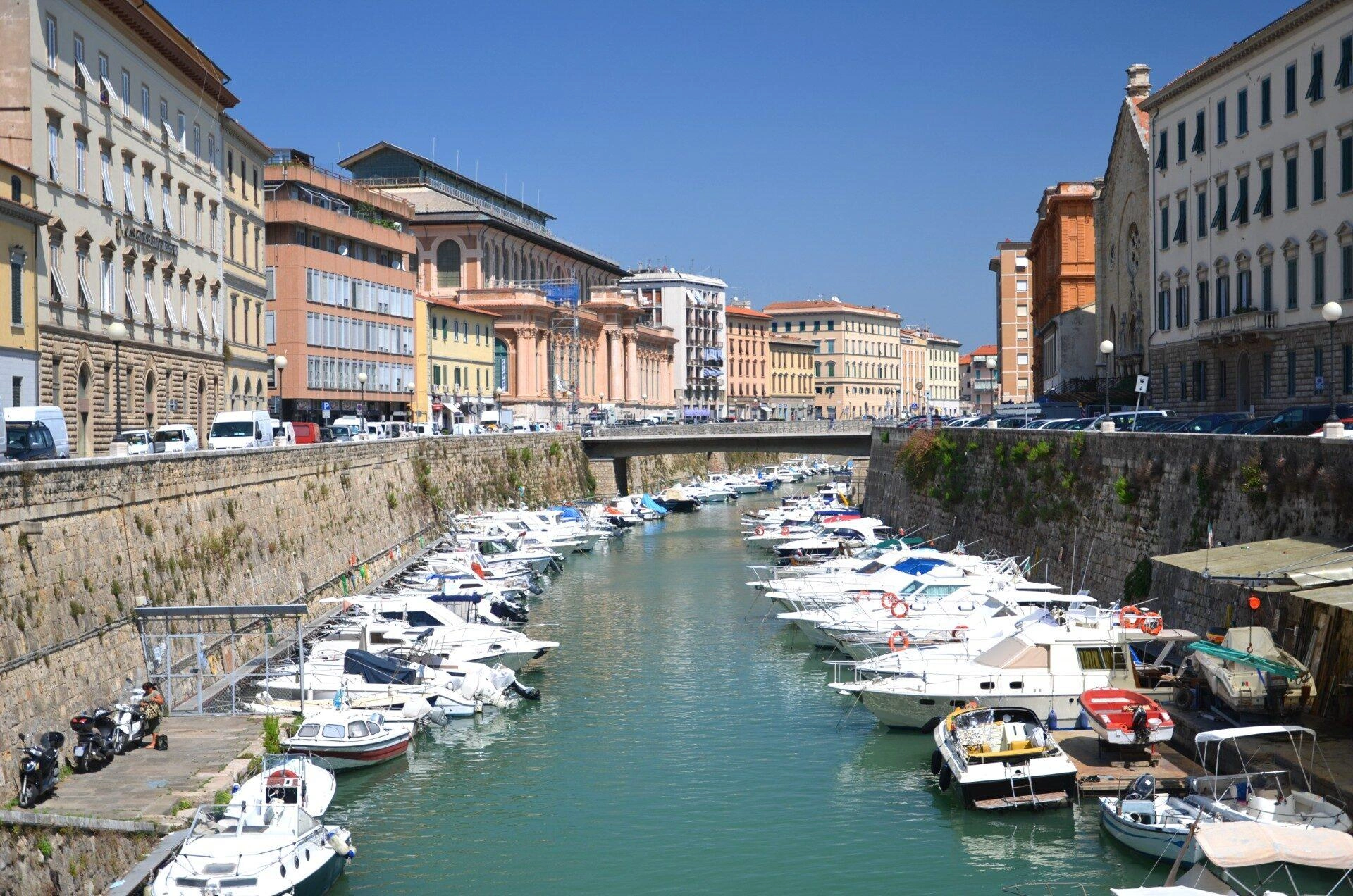 Livorno ferry destination