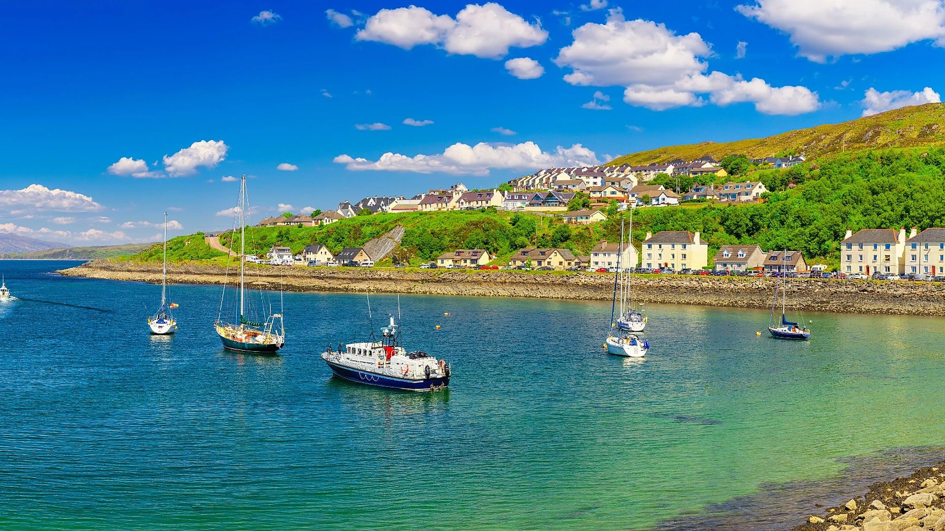 Mallaig ferry destination