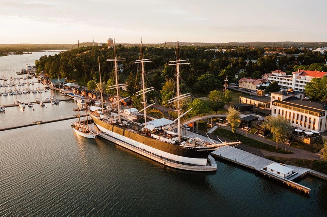 Mariehamn ferry destination
