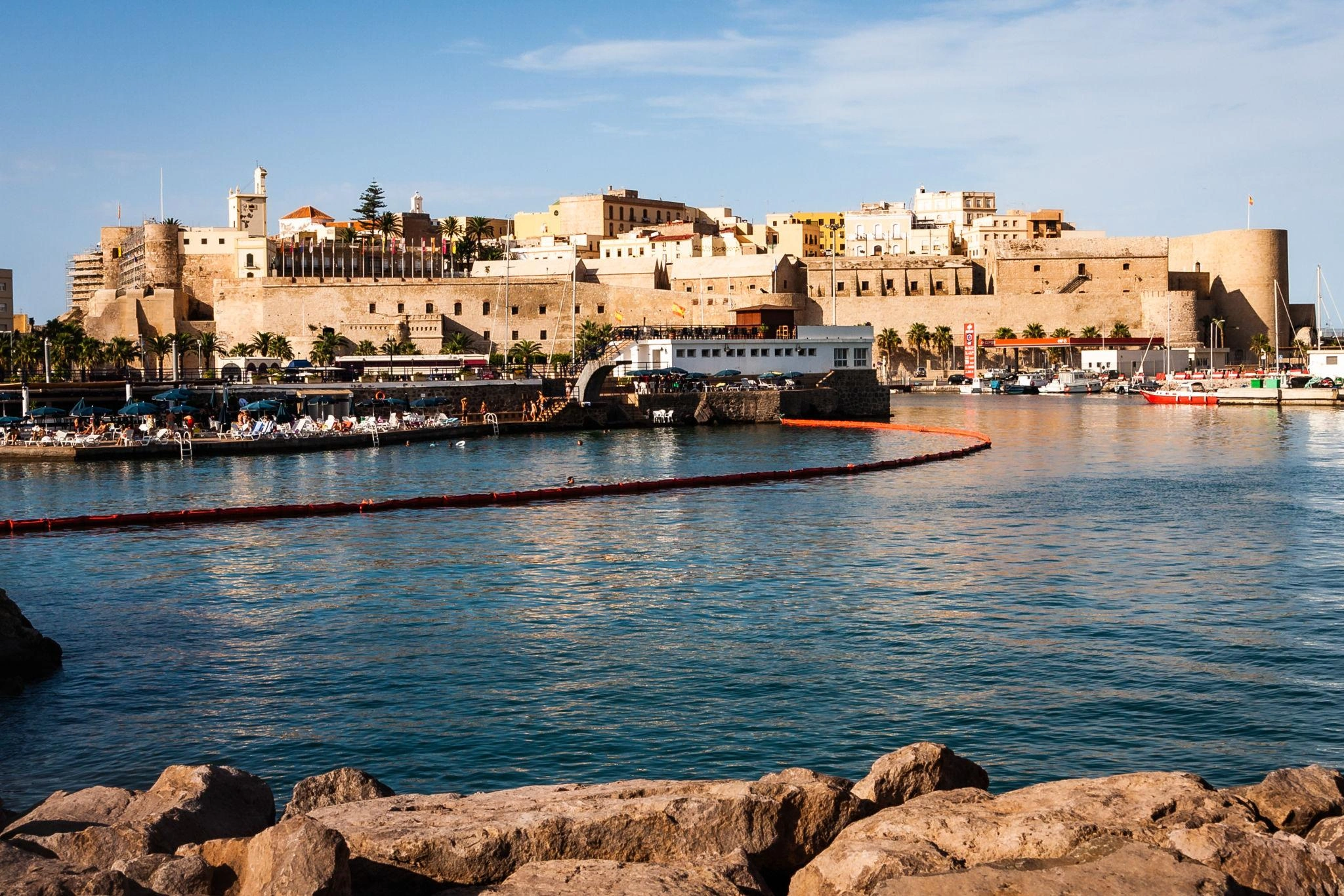 Melilla ferry destination