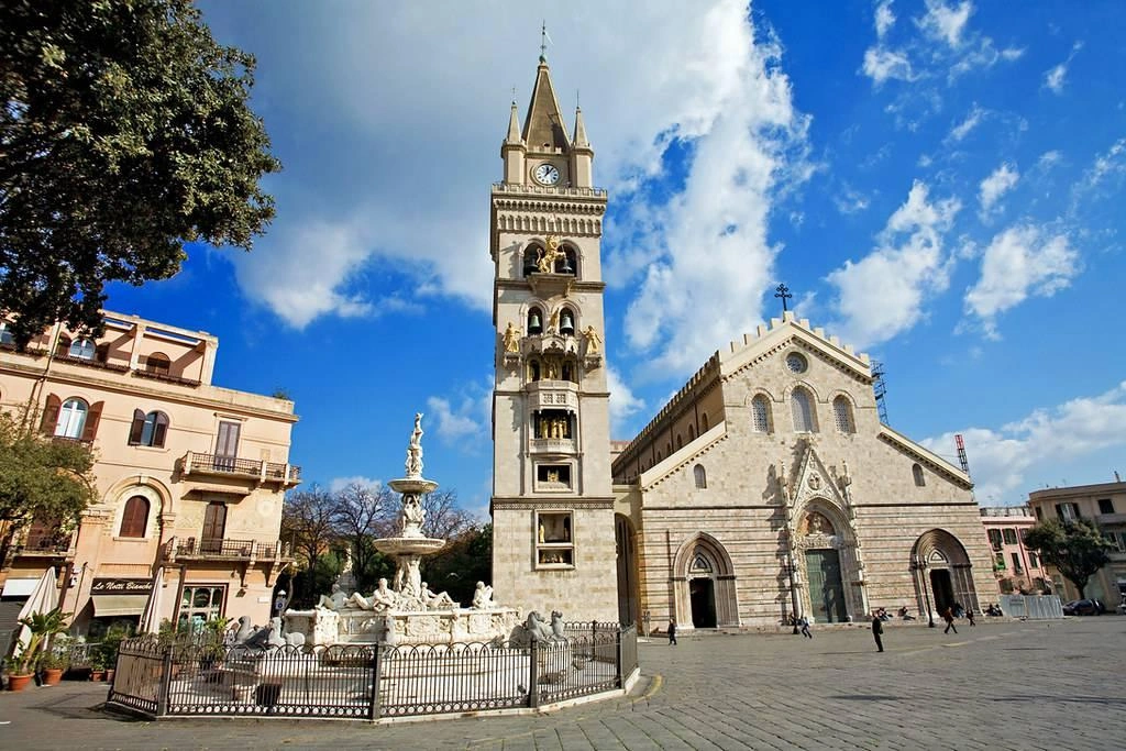 Messina ferry destination