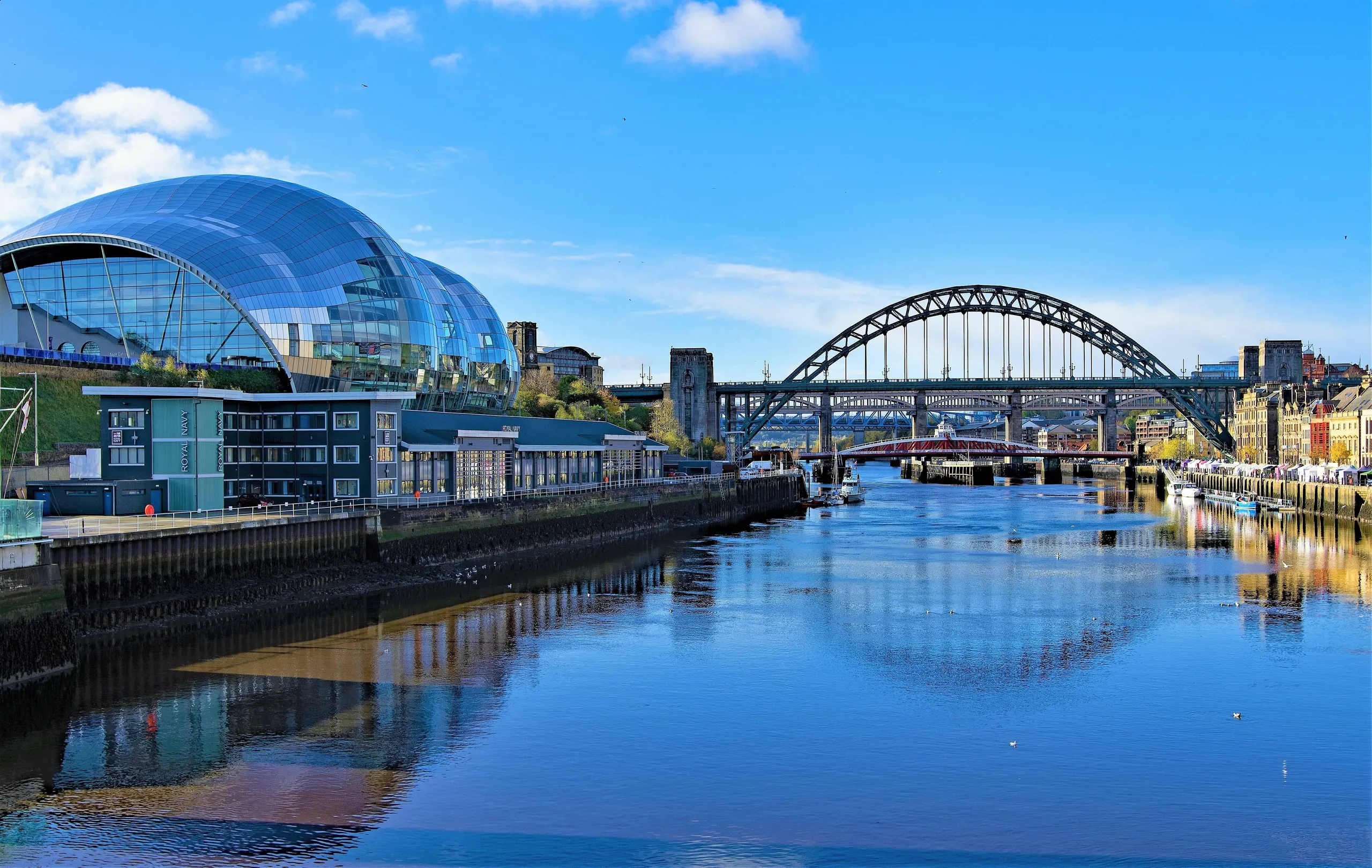 Newcastle ferry destination
