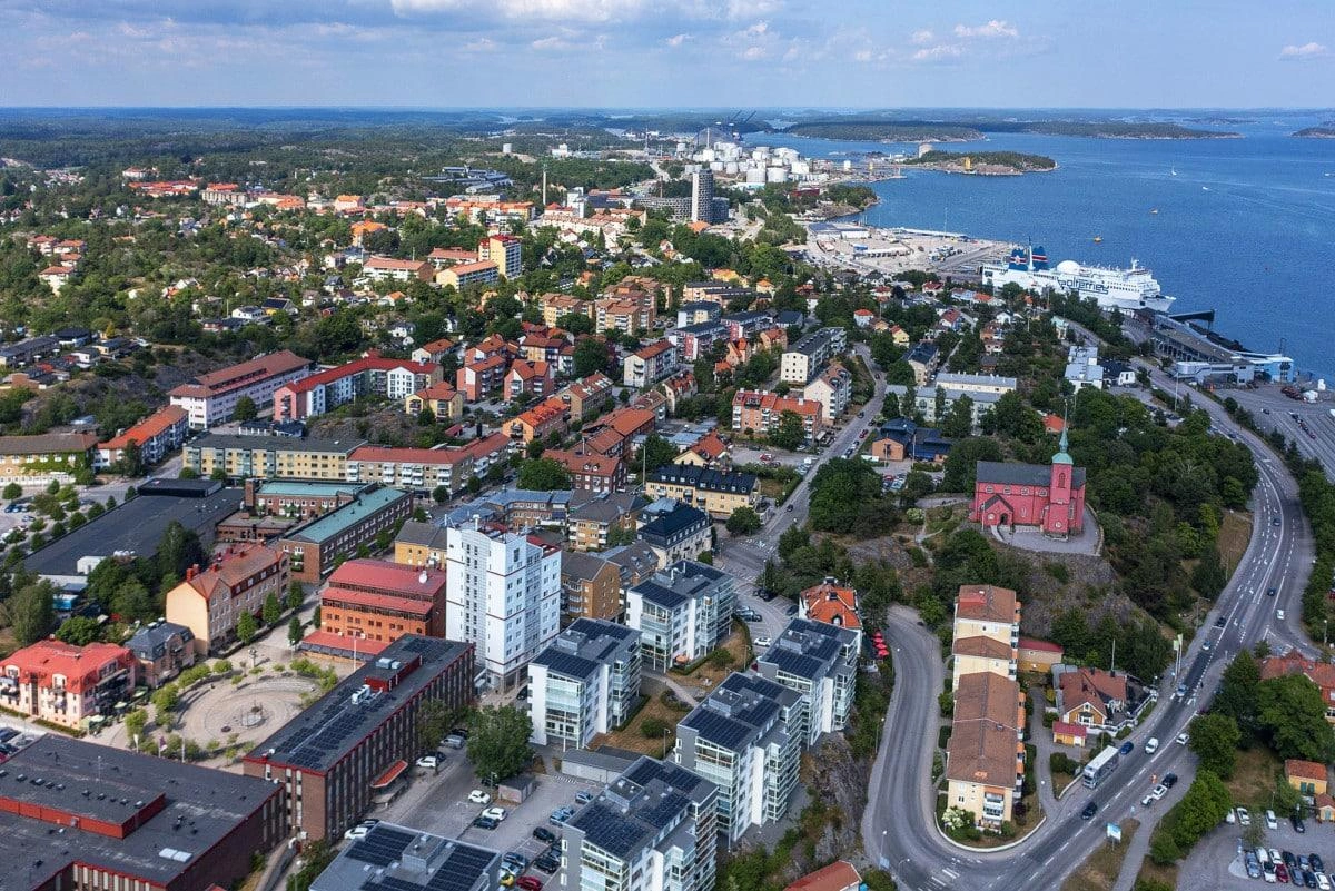 Nynäshamn ferry destination