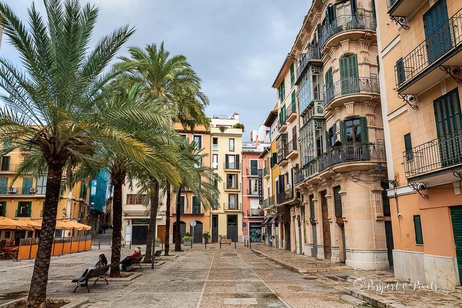 Palma de Mallorca ferry destination