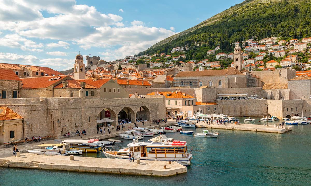 Ploče coast, Baćina Lakes and Dalmatian scenery in Croatia