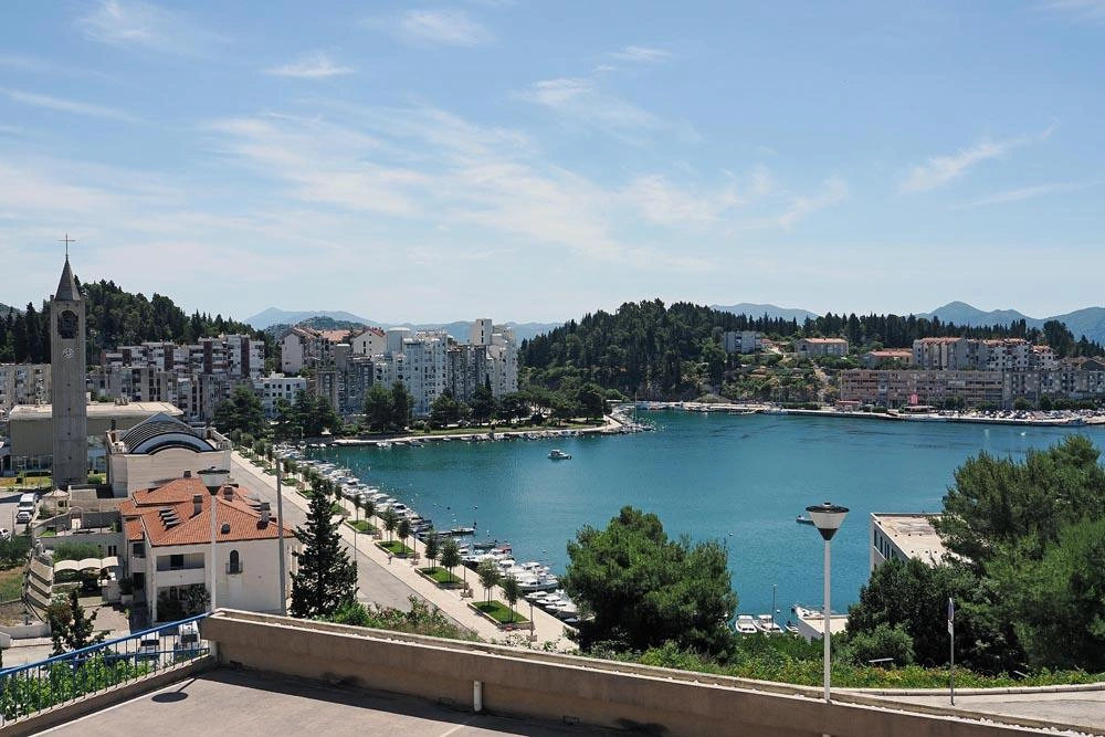 Ploče ferry destination