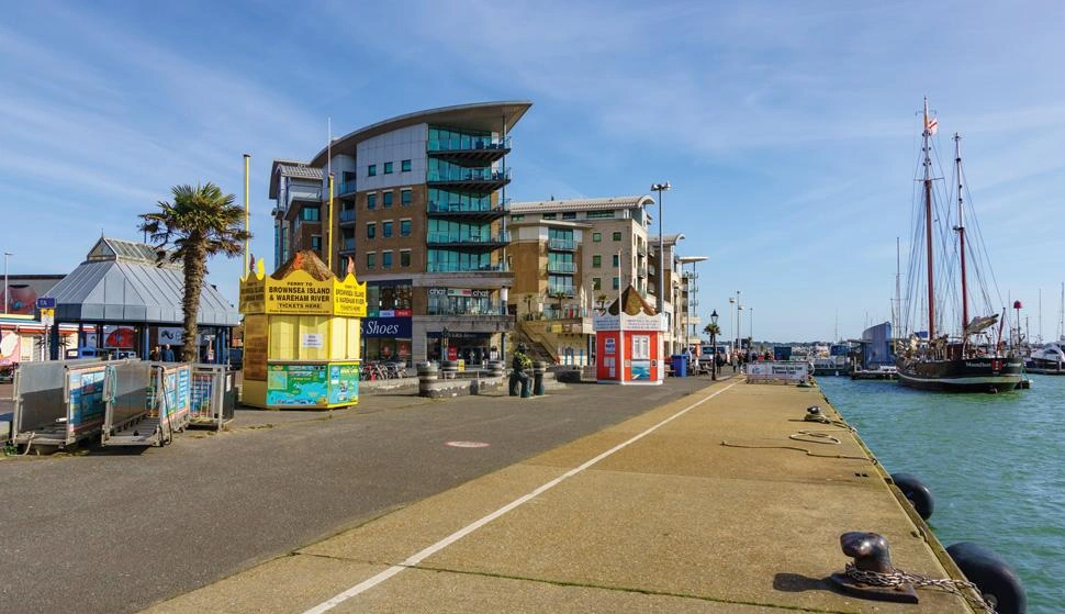 Poole ferry destination