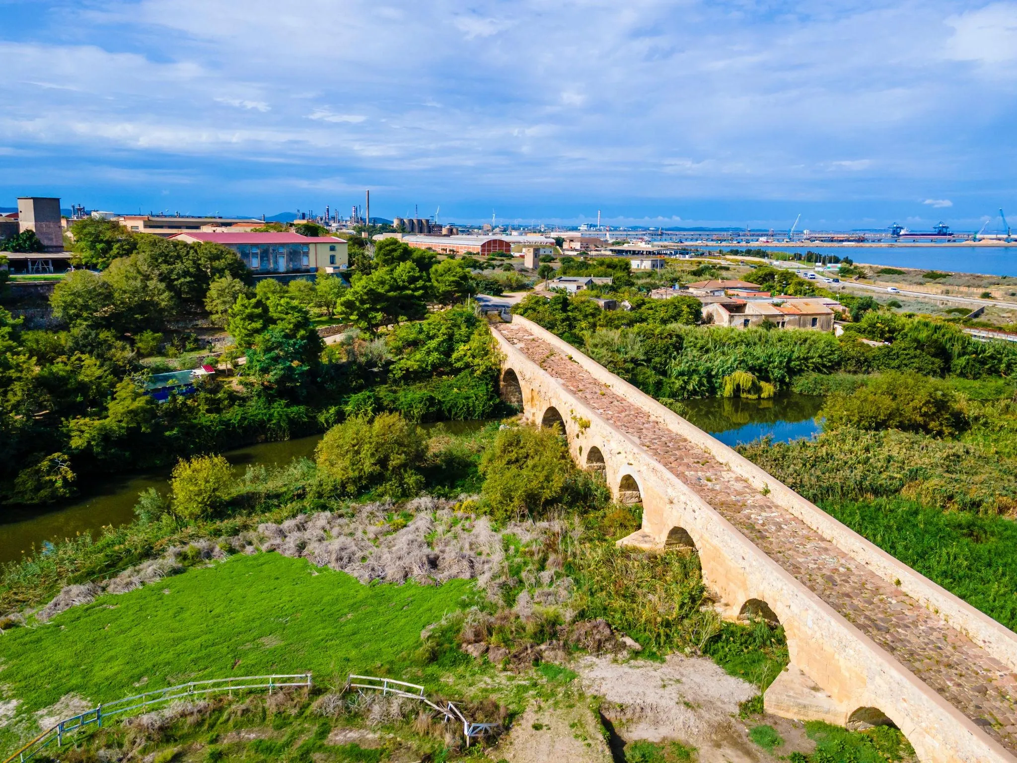 Porto Torres ferry destination